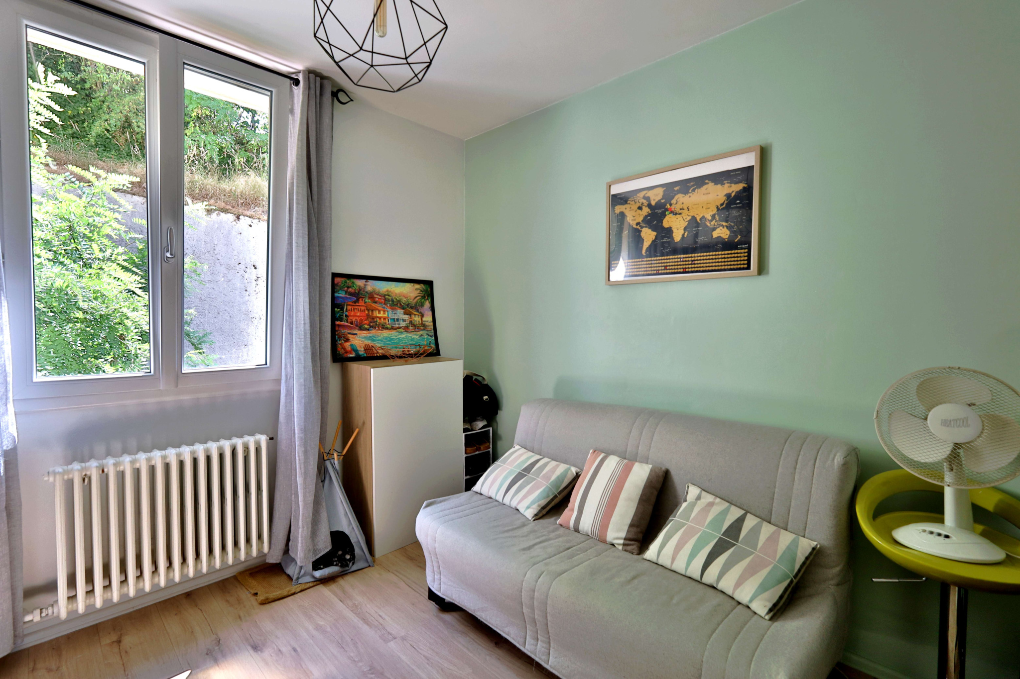 Appartement Type 3 - 65,5m2 habitables ( loi carrez) - Cave